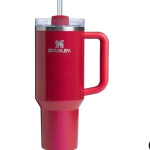 Stanley X Elf Crimson Travel Mug with Handle